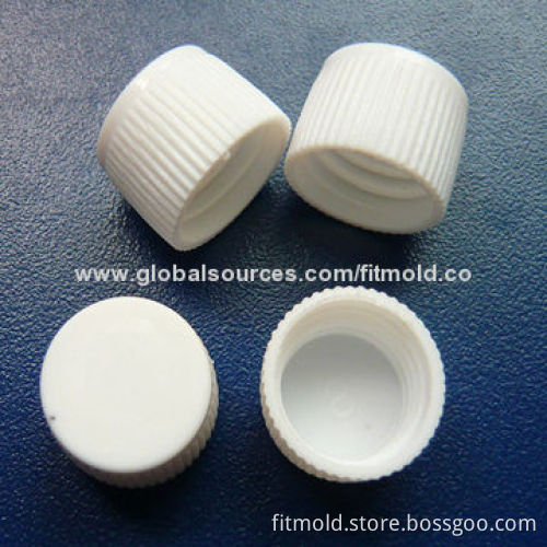 Injection Molding for Plastic Caps, Various Designs are AvailableNew